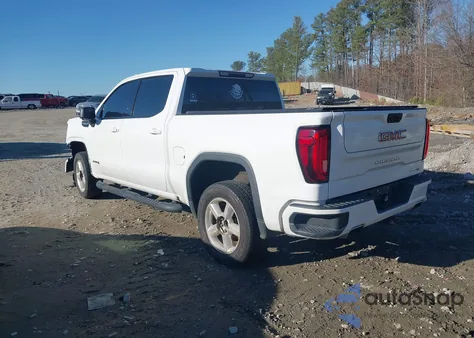 2019 GMC Sierra 1500 At4 из США, поврежденный, VIN 1GTP9EED3KZ259352